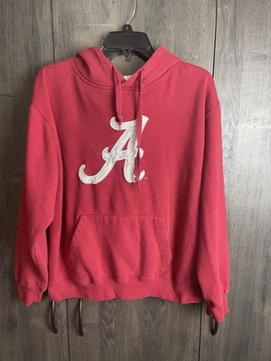 NCAA Alabama Crimson Tide Hoodie Sweatshirt Adult Large Red - Image 1 of 4