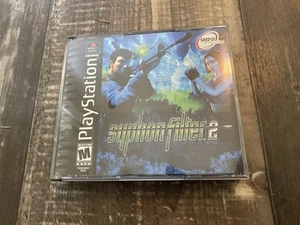 Syphon Filter 2 (Sony PlayStation 1, 2000) PS1 Complete W/ Manual CIB - Picture 1 of 6