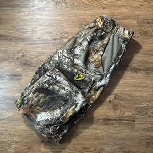 Scent Blocker Pants Mens Sz M Brown Real Tree Camo S3 Rain Blocker Hunting - Picture 1 of 6