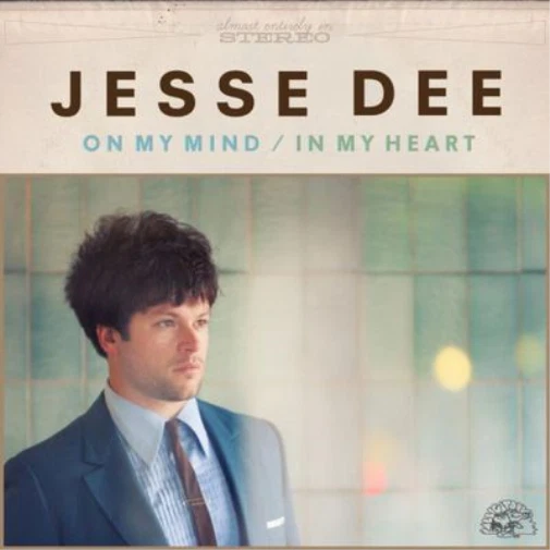 Jesse Dee On My Mind, in My Heart (CD) Album (US IMPORT) - Image 1 of 1