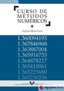 Curso de métodos numéricos. NUEVO. ENVÍO URGENTE (Librería Agapea) - Imagen 1 de 1