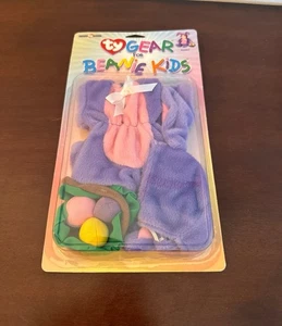NIP Ty Gear Beanie Kid Bunny Outfit Clothes - Picture 1 of 2