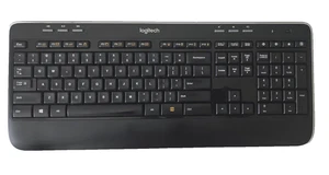 Logitech K520 Kabellose Tastatur ohne Funkempfänger - Bild 1 von 2