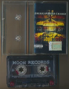 American Head Charge The War Of Art 2001 200 Ukraine Licensed Cassette NM heavy - Picture 1 of 4