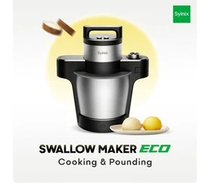 Synix Swallow Maker ECO -No pre-cooking (yam & fufu pounding machine) - Picture 1 of 7