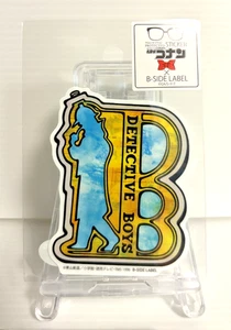 Detective Conan B-Side Label Sticker - Water & UV Protect Japan - Picture 1 of 2