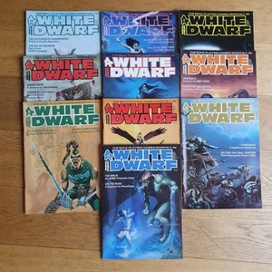 10 x White Dwarf Issues 50:59 Games Workshop D&D Warhammer - Picture 1 of 11