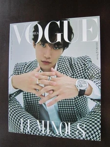 Vogue Korea Sept 2022 Magazine Jun.K 2PM Junho Cover Authentic Korean Issue - Picture 1 of 2