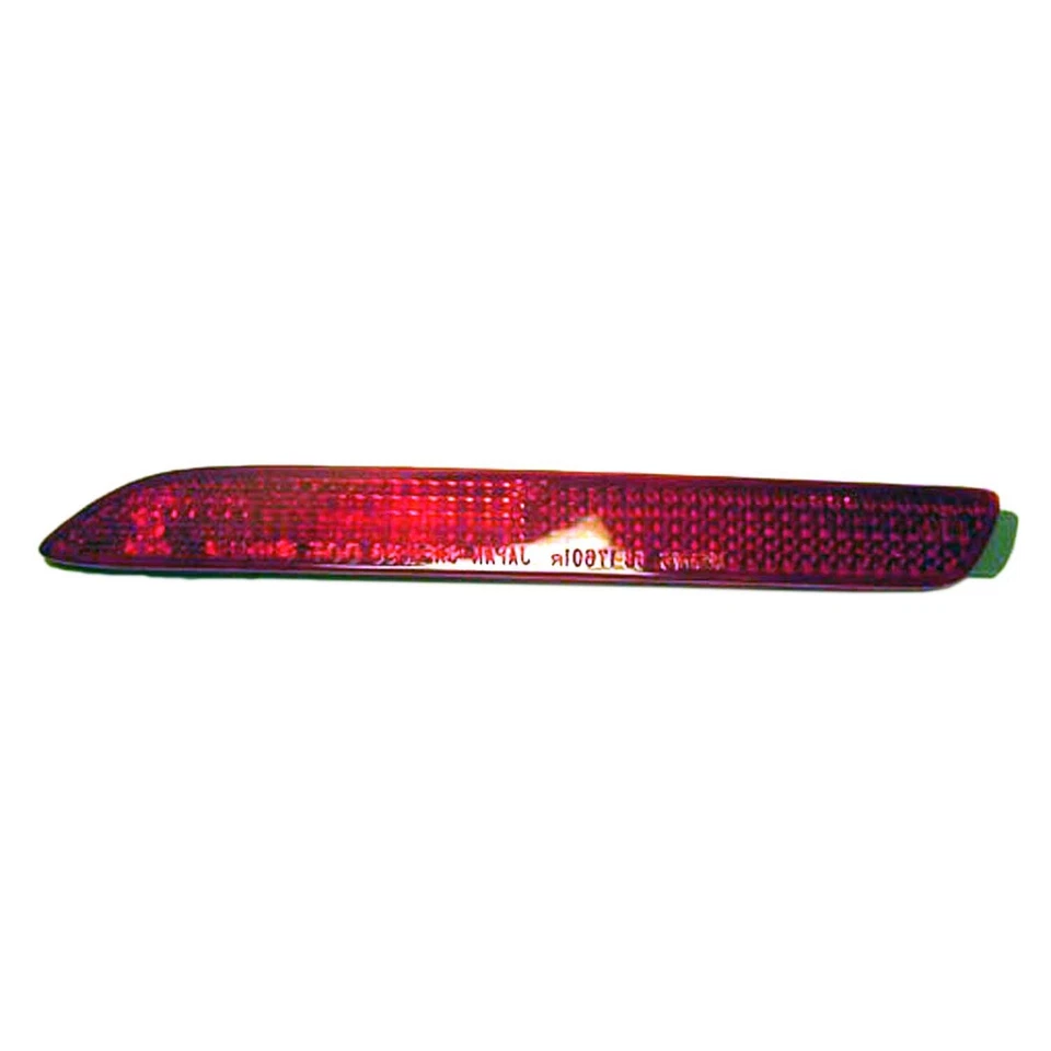 Bumper Reflector For Toyota Sienna 11-20 Replace Rear Driver Side CAPA Certified Foto 1 de 1