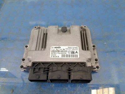ECU Citroën C3 (SC) Hatchback 5-drs 1.6 HDi 92 (DV6DTED(9HP)) 2012 9676830080 - Immagine 1 di 4