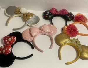 Disney Parks Authentic Ears Collection - 6 Stirnbänder - Bild 1 von 10