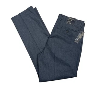 Banana Republic Tailored Slim Fit Pants Non Iron Chino Dress Gray Men’s 36x34 - Picture 1 of 5