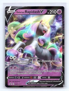 Galarian Rapidash V SWSH: Sword & Shield Promo Cards #SWSH111 - Picture 1 of 2