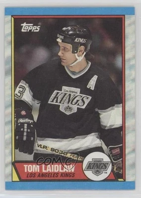 1989-90 Topps Tom Laidlaw #34 - Image 1 of 2