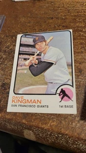 1973 Topps Baseball Dave Kingman #23 - Picture 1 of 2