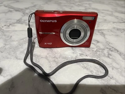 Olympus X-42 5x Optical Zoom 31.5mm - Image 1 of 2