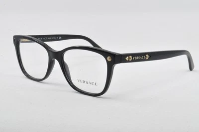 Gafas Versace VE3190 GB1 negras, talla 52-16-140 Foto 1 de 4