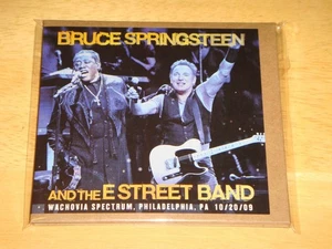 Springsteen Live 10/20/2009 Spectrum Philadelphia 3CD Performing BORN IN THE USA - Picture 1 of 12