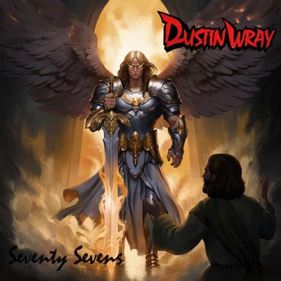 SEVENTY SEVENS - DUSTIN WRAY (f. members of WHITECROSS, NARNIA, LA GUNS, BRIDE,) Foto 1 de 4