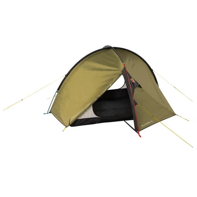 Tienda de campaña Wild Country Helm Compact 3 para mochileros (actualizada 2025) - verde Foto 1 de 4