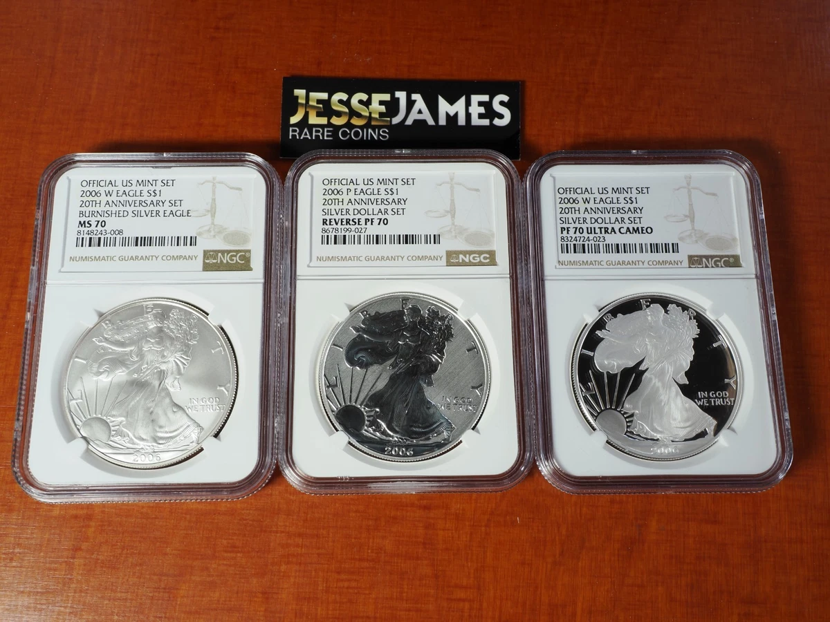 2006 Silver Eagle Ngc Pf70 for sale | eBay