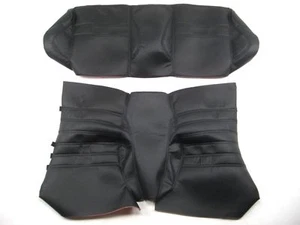 NEW Porsche 944 968 1986-1995 Rear Seat Uph Kit - 1pc Backrest Version! - Picture 1 of 1