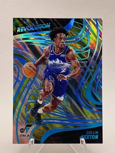 Collin Sexton 2022-23 PANINI REVOLUTION Lava #08/10 SSP Jazz - Picture 1 of 2