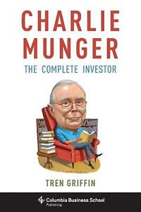 Charlie Munger: The Complete Investor by Tren Griffin (English) Hardcover Book