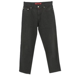 #6040 PIERRE CARDIN Herren Jeans Hose Denim mit Stretch anthrazit 34/32 - Picture 1 of 2