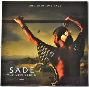 AUDIOPHILE EPIC STEREO ORIGINAL USA 2010 SADE "Soldier of Love" FACTORY SEALED - Picture 1 of 2
