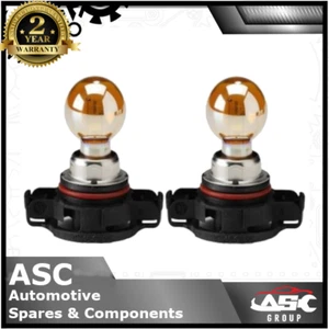 PSY24WSV Indicator Light Lamp Bulb 12v 24w PG20/4 - Silver / Amber - PAIR - Picture 1 of 1