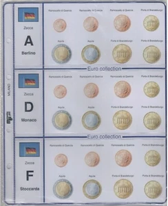 FOGLI MASTER PHIL DI AGGIORNAMENTO SERIE 5 ZECCHE GERMANIA VARI ANNI DISPONIBILI - Foto 1 di 1