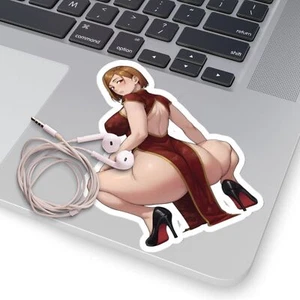 Waifu Nobara Ecchi Hentai Jujutsu Kaisen Anime Kiss-Cut Sticker Vinyl Decal Geek - Picture 1 of 14