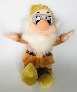 Disney 8” Plush Mini Doc of Snow White And The Seven 7 Dwarfs - Picture 1 of 4