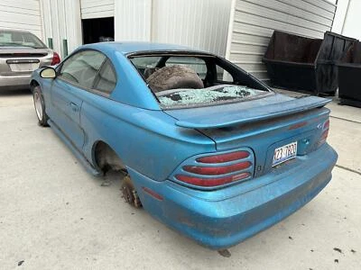 Regulador de ventana de puerta delantera izquierda usado se adapta a: Ford Mustang 1994 eléctrico para Foto 1 de 4