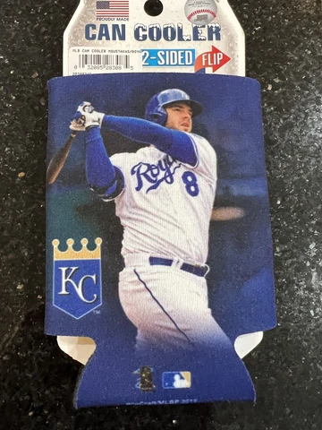Kansas City Royals mlb Moustakas can cooler  Koozie Cover
