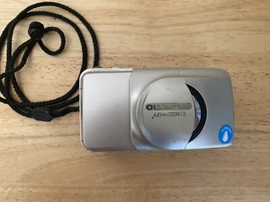 [Sold As-Is] Olympus Mju Zoom 115 Point & Shoot 35mm film Camera Parts Or Repair - Picture 1 of 7