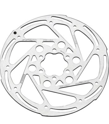 Rotor de disco de bicicleta TRP R160S02M 1,8mm de espessura 6 parafusos rotor de freio a disco 160mm estrada MTB - Imagem 1 de 3