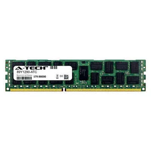2GB DDR3 PC3-10600R 1333MHz RDIMM (Lenovo 89Y1290 Equivalent) Server Memory RAM - Picture 1 of 2