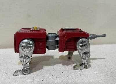 Винтажный 1980-е Lionbot Voltron Литой Металл Красный Лев #2 Только Корпус - Изображение 1 из 4