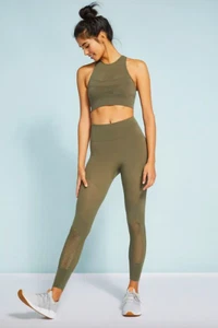 Free People Movement Seamless Sculpt Mesh Leggings, Made in Italy $140 | FF-139 - Picture 1 of 3