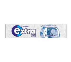 Full Case of 30 x Extra Ice Peppermint Chewing Gum – 10 Piece Packs - Picture 1 of 6