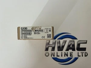 Modulo ingresso digitale Mitsubishi QX80 MELSEC Q 16 ingressi 24 V DC PLC 127587 - Foto 1 di 3