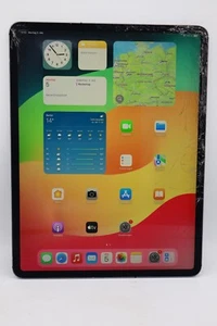 Apple iPad Pro 12.9 (2018) 64GB WiFi + 4G Spacegrau A1895 Displayschaden #5382 - Bild 1 von 7