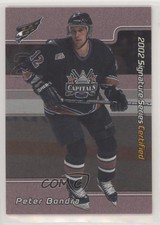2001-02 ITG Be A Player Signature Series Certified /100 Peter Bondra #C-31