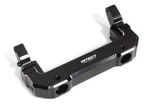 Billet Machined Black Front Bumper Mount for Axial 1/10 SCX10 III - Picture 1 of 1