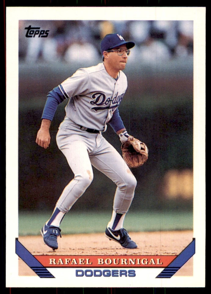 1993 Topps Rafael Bournigal Baseball Cards #651 - Image 1 of 2