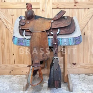 14" Reinsman X-Series Roping Saddle - Picture 1 of 1