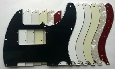 Golpeador Telecaster Wide Range Humbucker 5/8 orificios EE. UU./MiM/Blanco, +++colores
