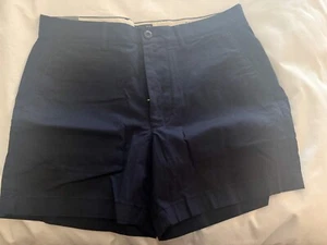 BRANDNEU MIT ETIKETT J Crew Shorts Herren blau Baumwolle Shorts 31" 5" Schrittlänge Chino - Bild 1 von 6